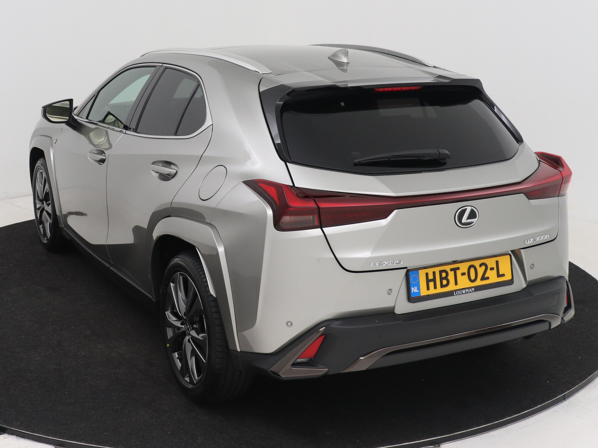 Foto van Lexus Lexus Ux300h