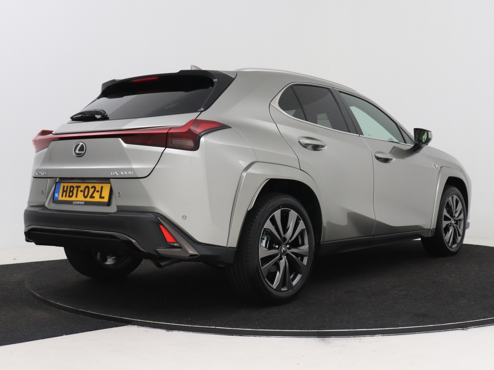 Foto van Lexus Lexus Ux300h