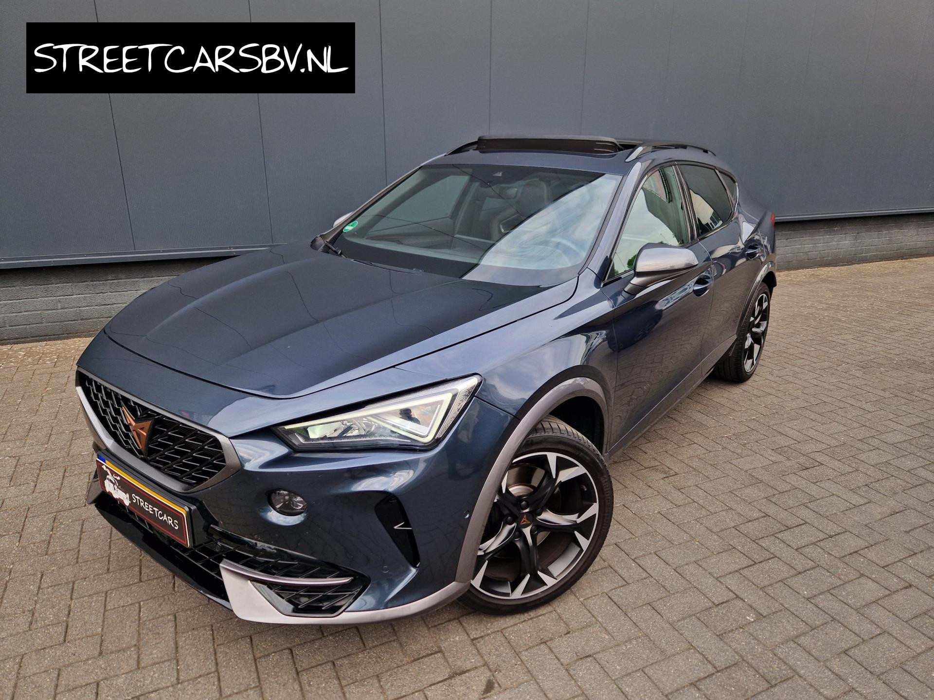 Cupra Formentor 2.0 TSI 4DRIVE 2023 - voorkant