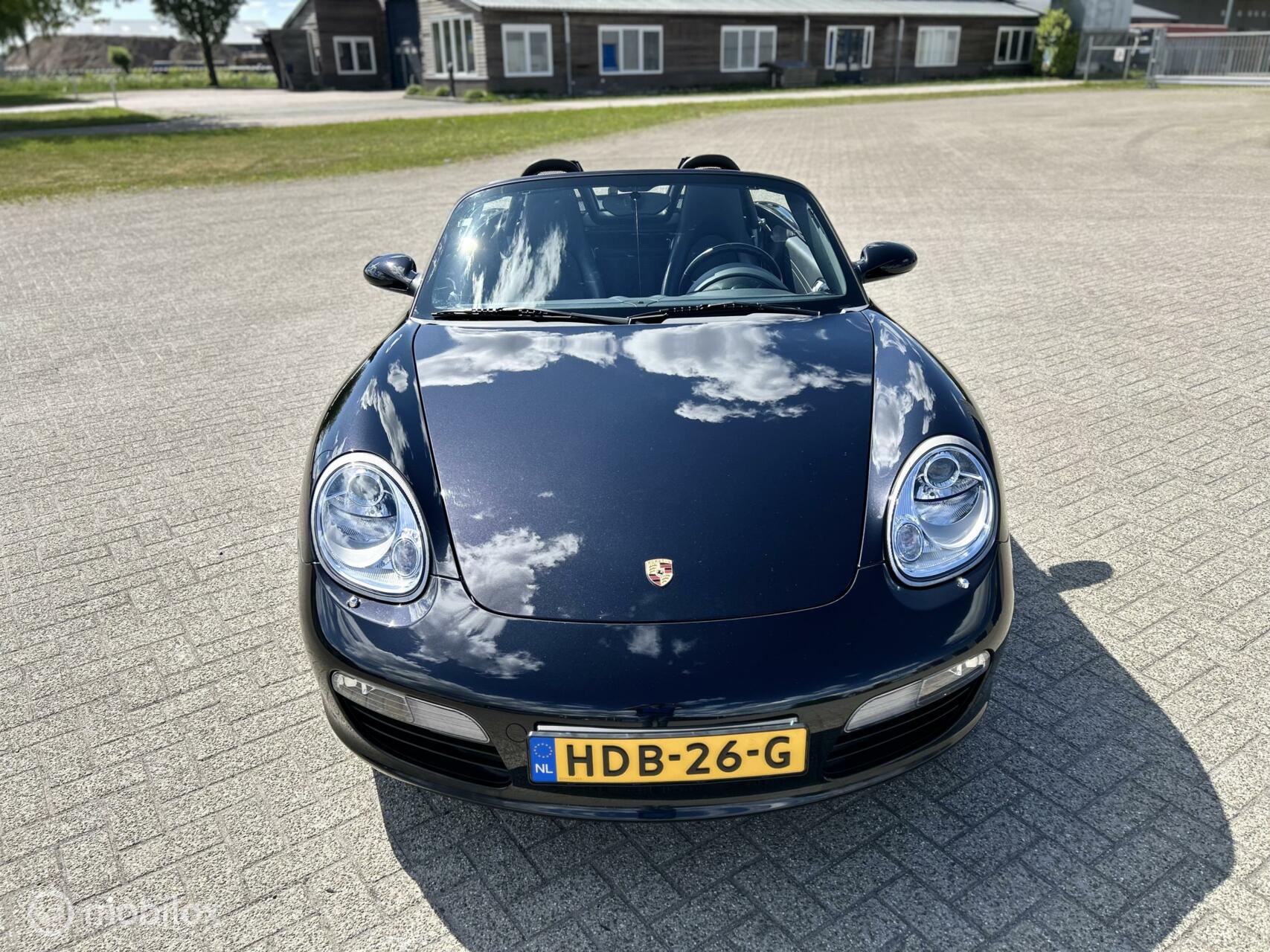Foto van Porsche Boxster