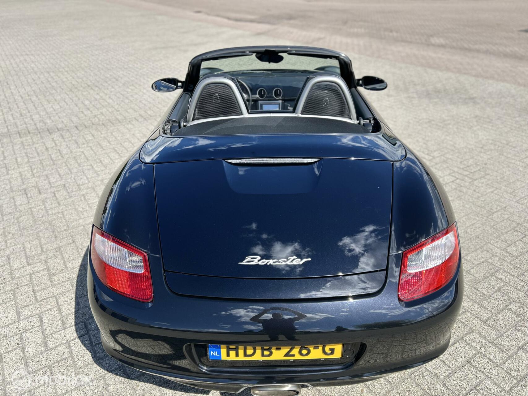 Foto van Porsche Boxster