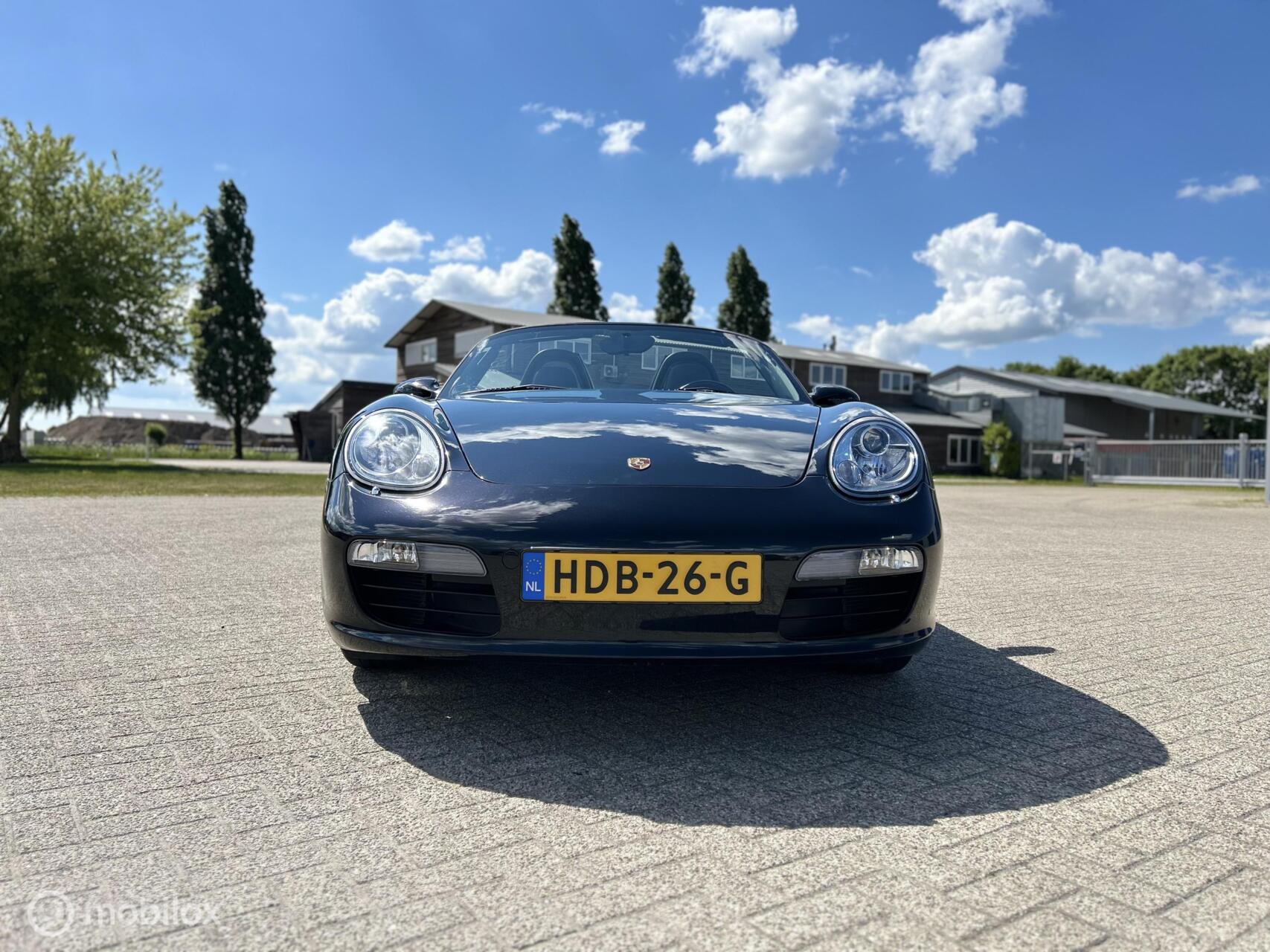 Foto van Porsche Boxster