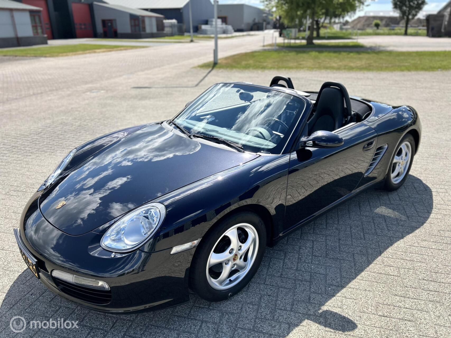 Foto van Porsche Boxster