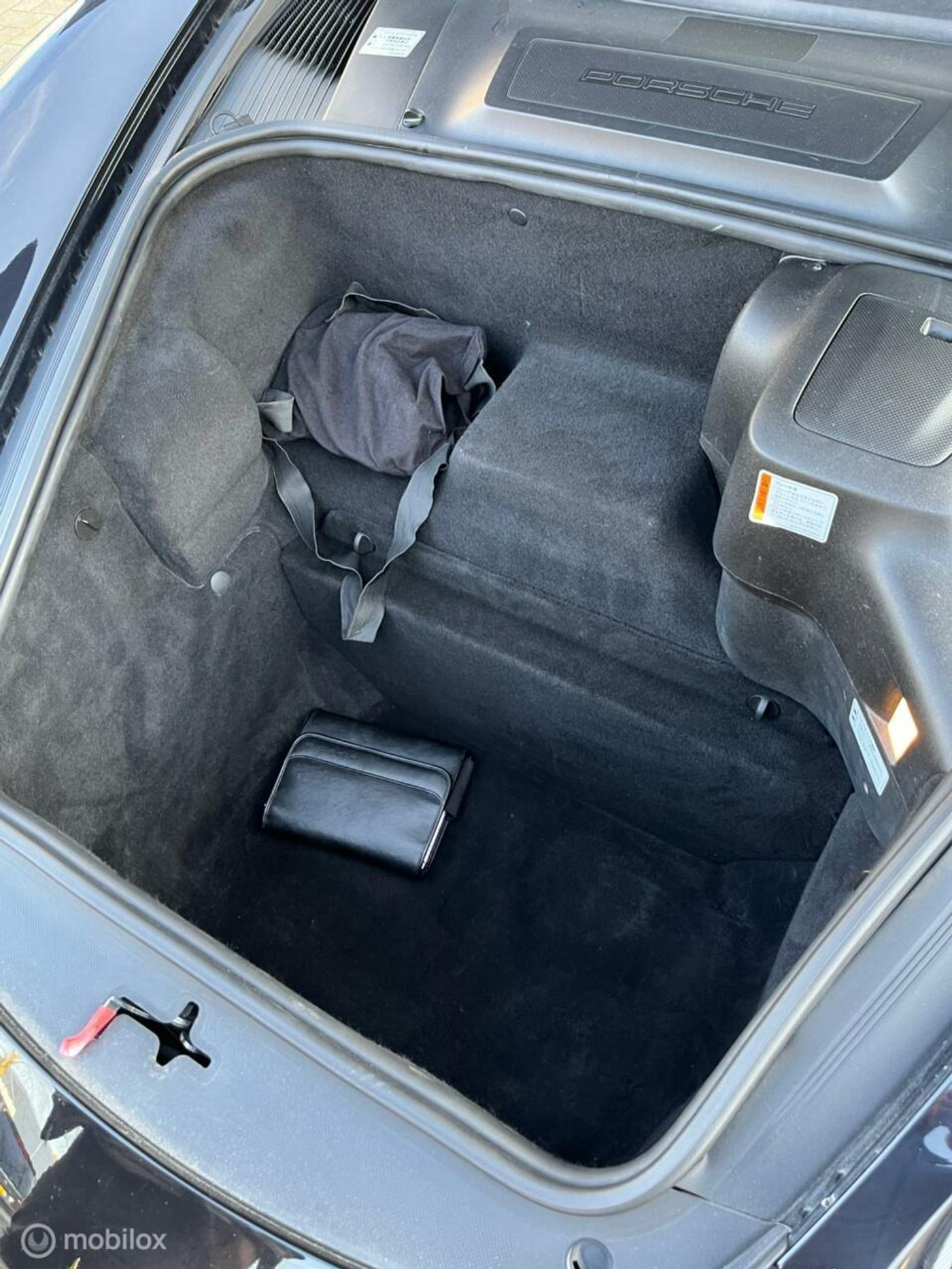 Foto van Porsche Boxster