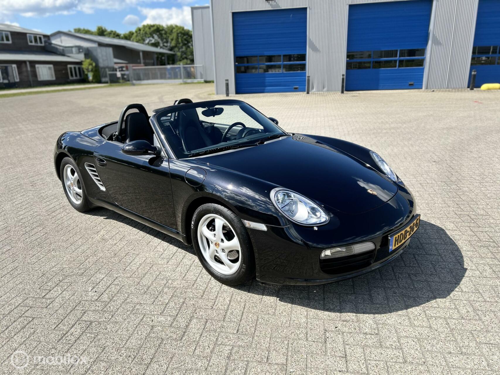 Foto van Porsche Boxster