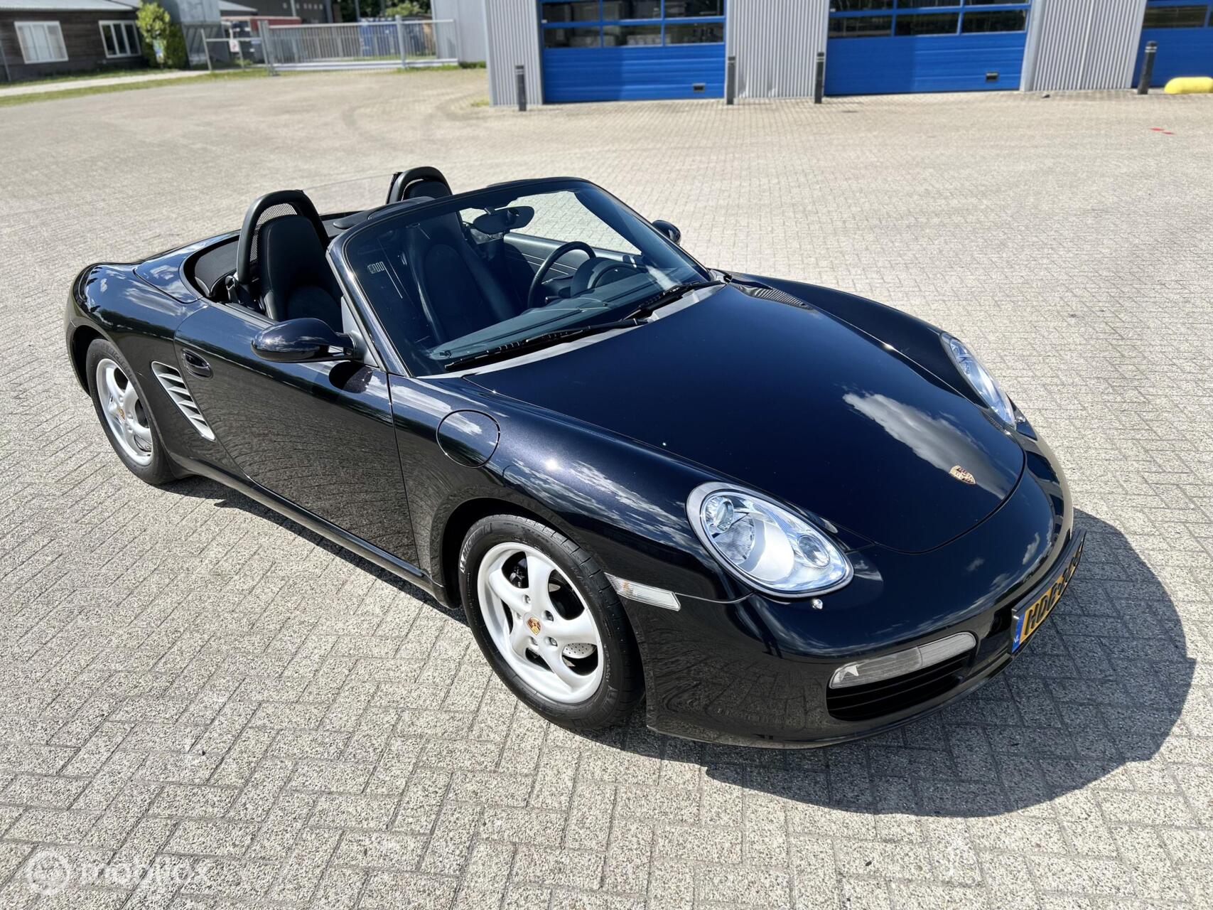 Foto van Porsche Boxster