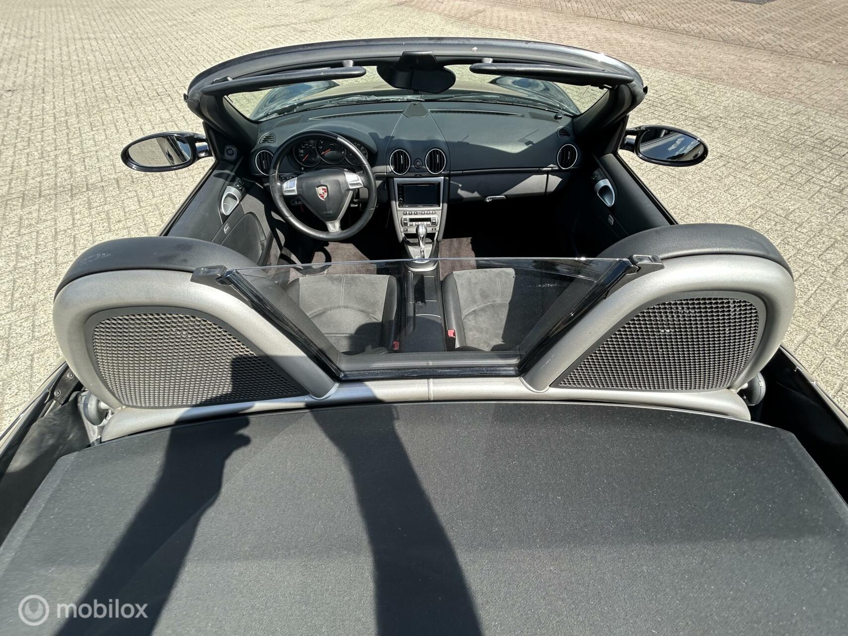 Foto van Porsche Boxster