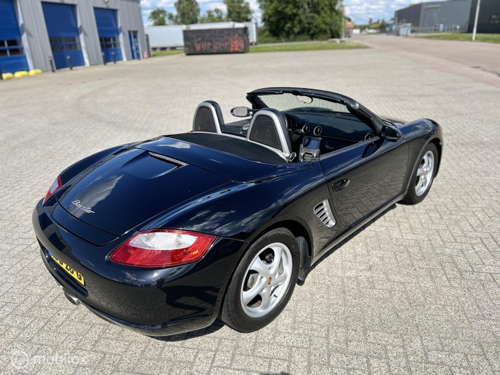 Foto van Porsche Boxster