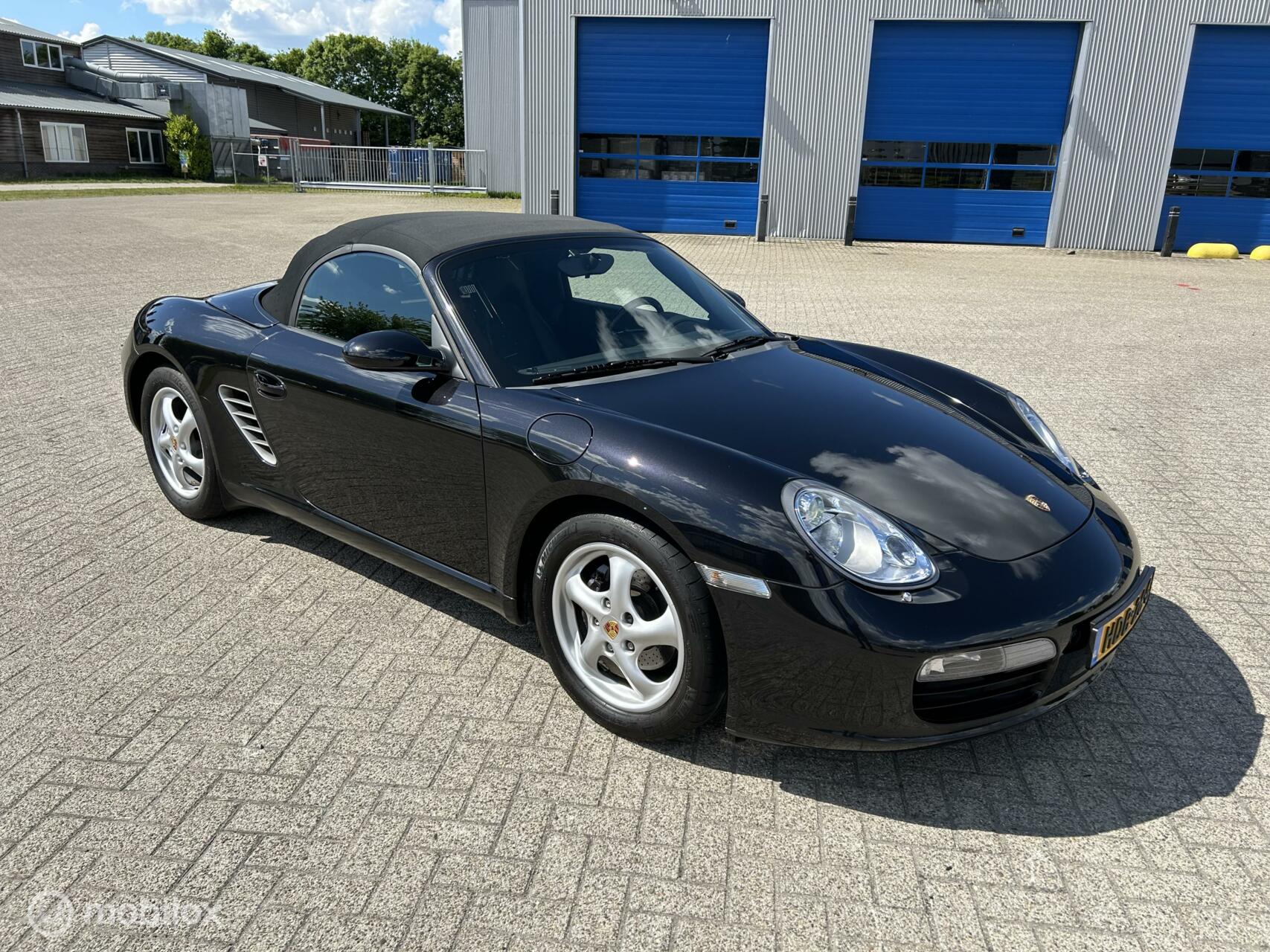 Foto van Porsche Boxster
