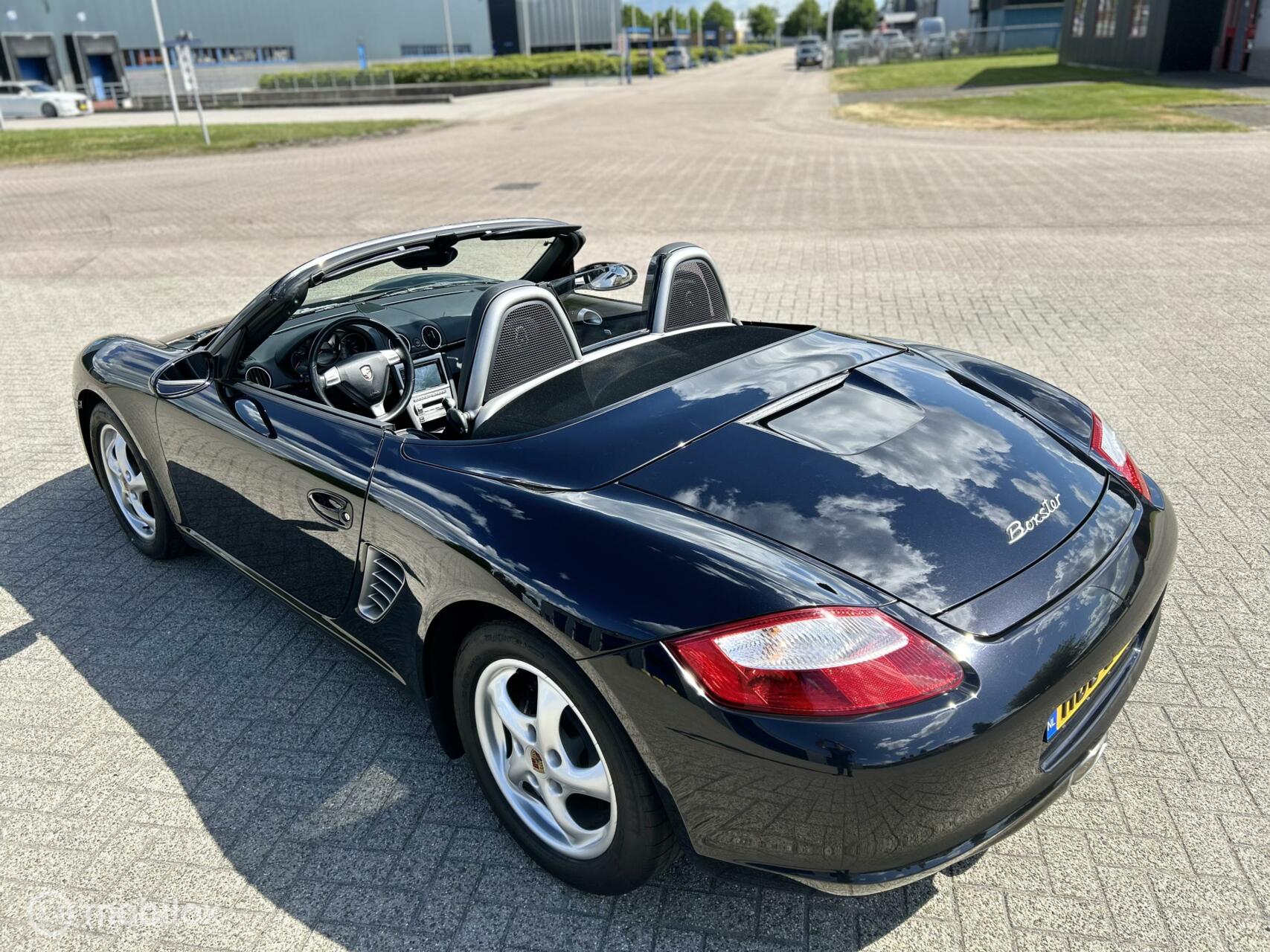 Foto van Porsche Boxster