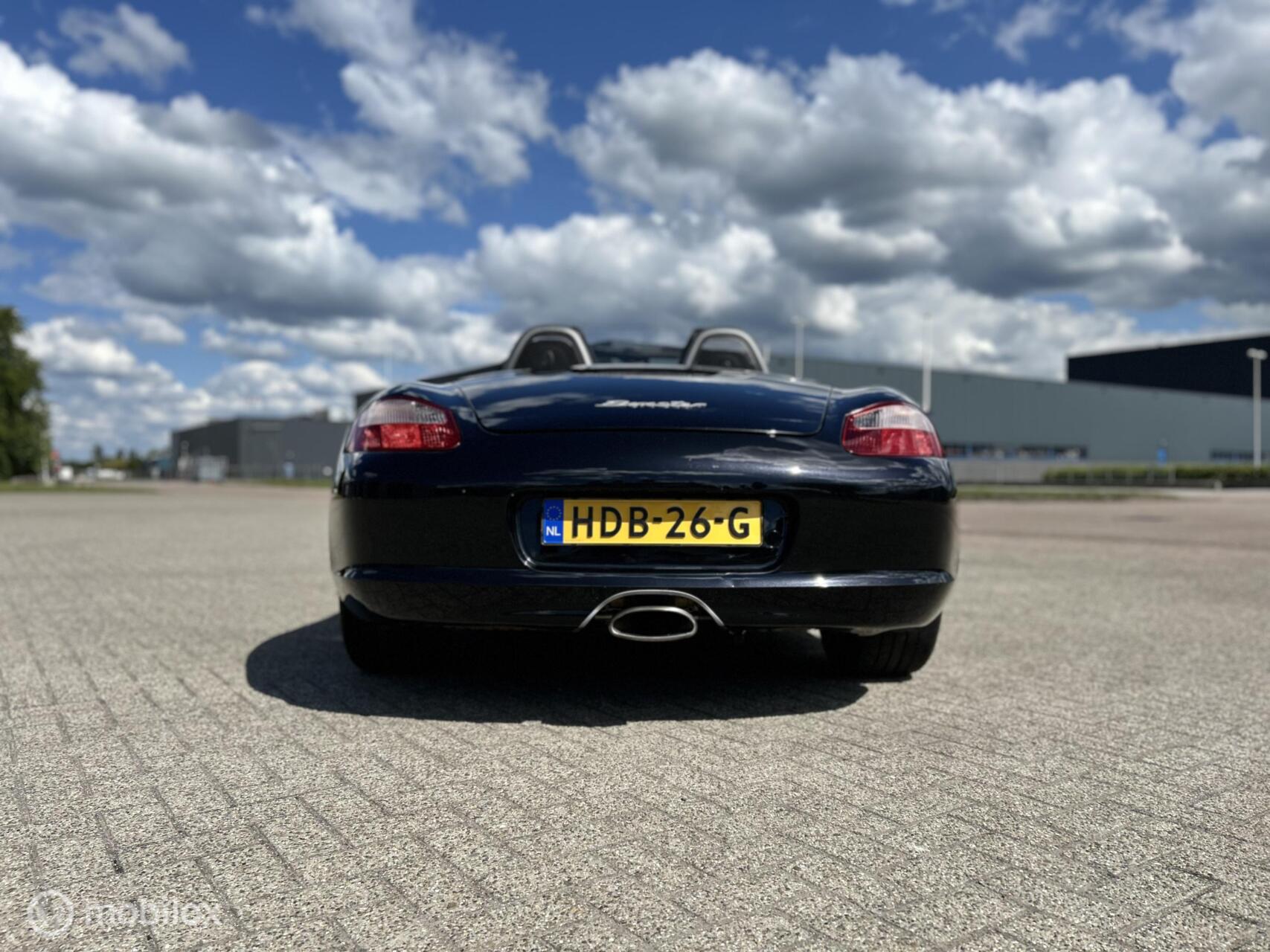 Foto van Porsche Boxster