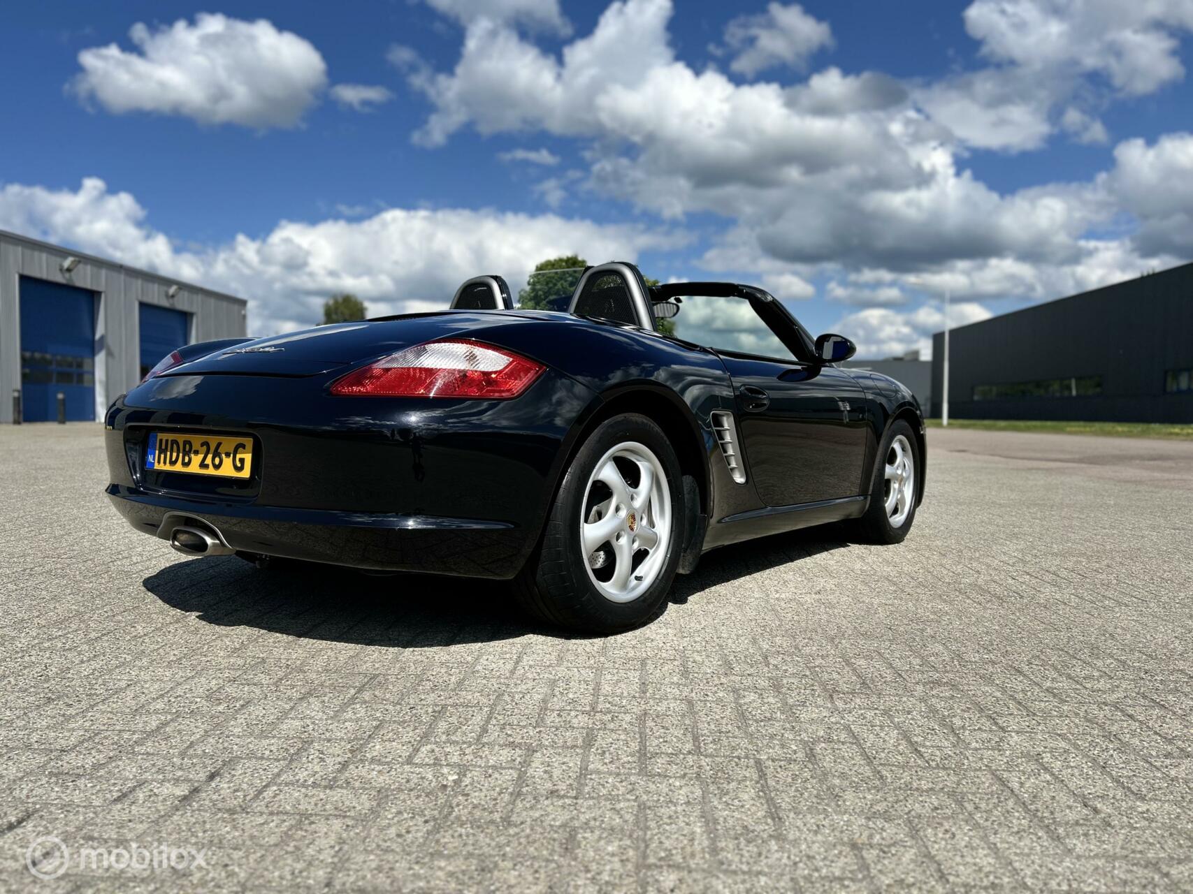 Foto van Porsche Boxster