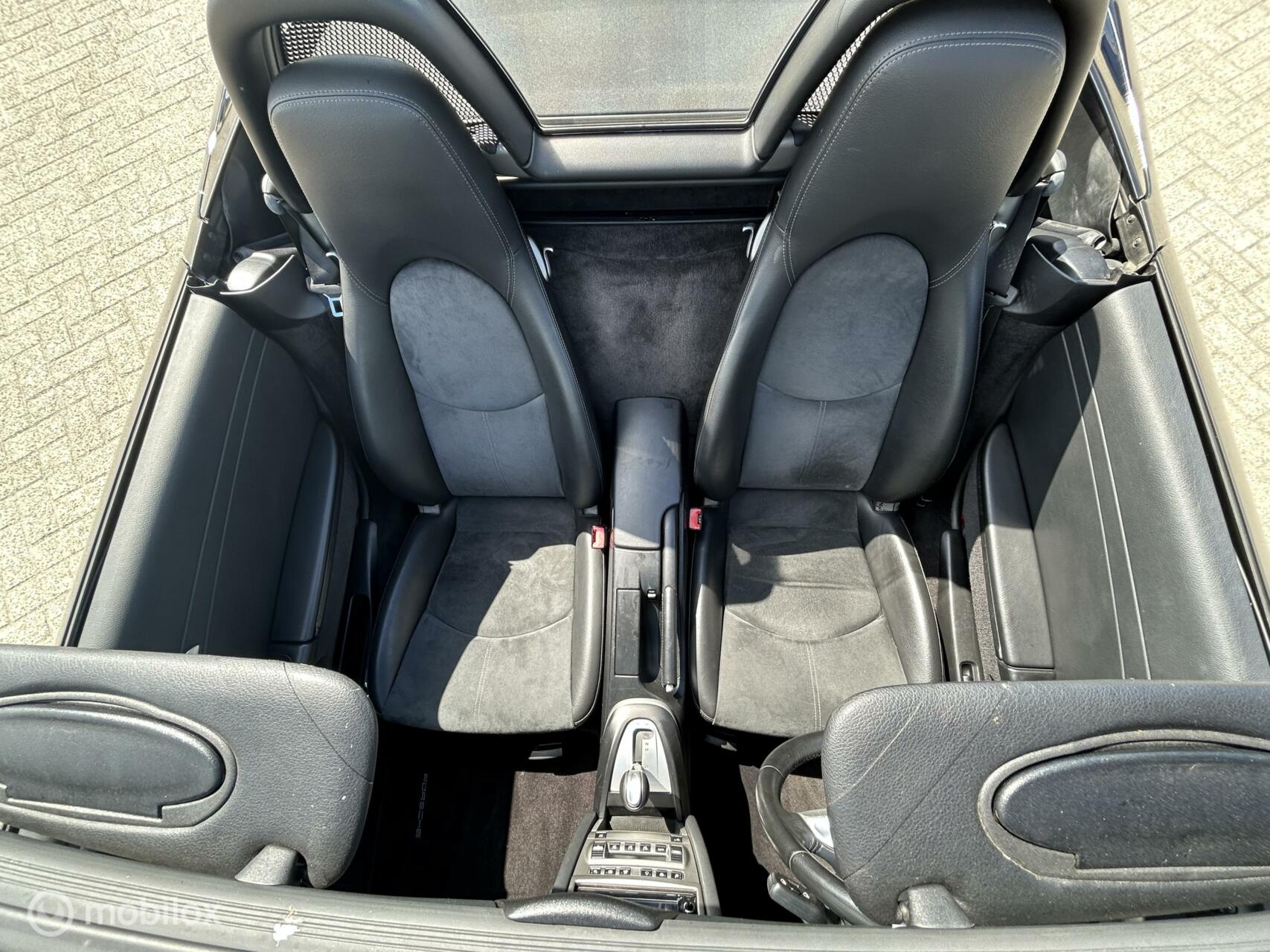 Foto van Porsche Boxster