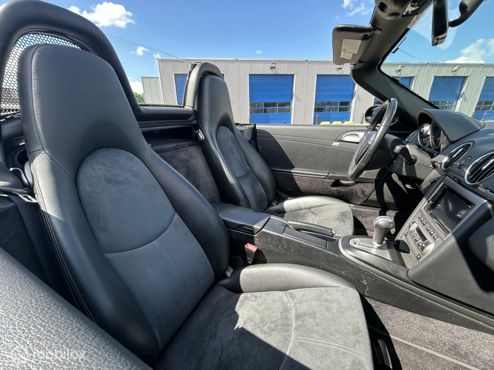 Foto van Porsche Boxster