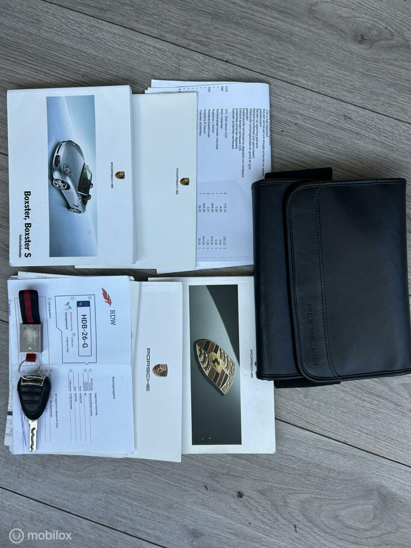 Foto van Porsche Boxster