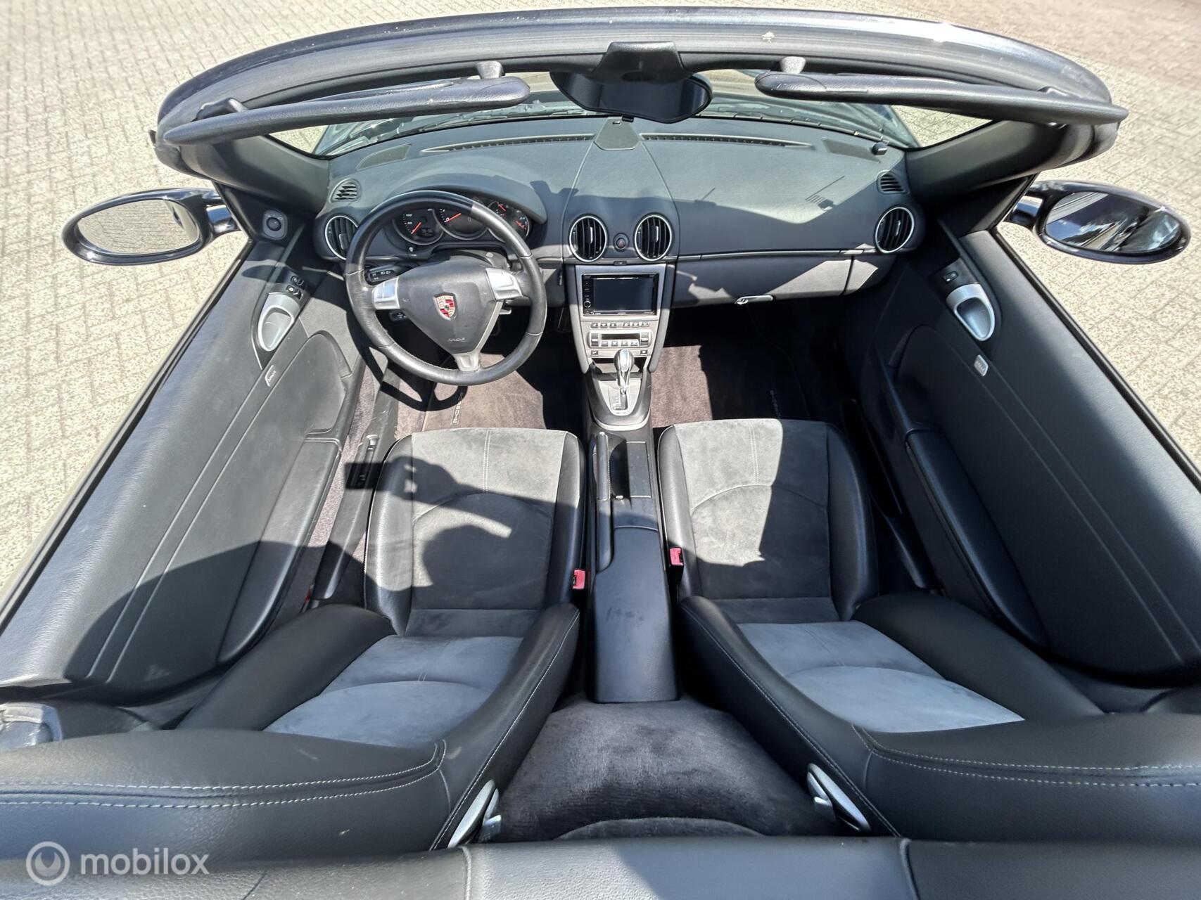 Foto van Porsche Boxster
