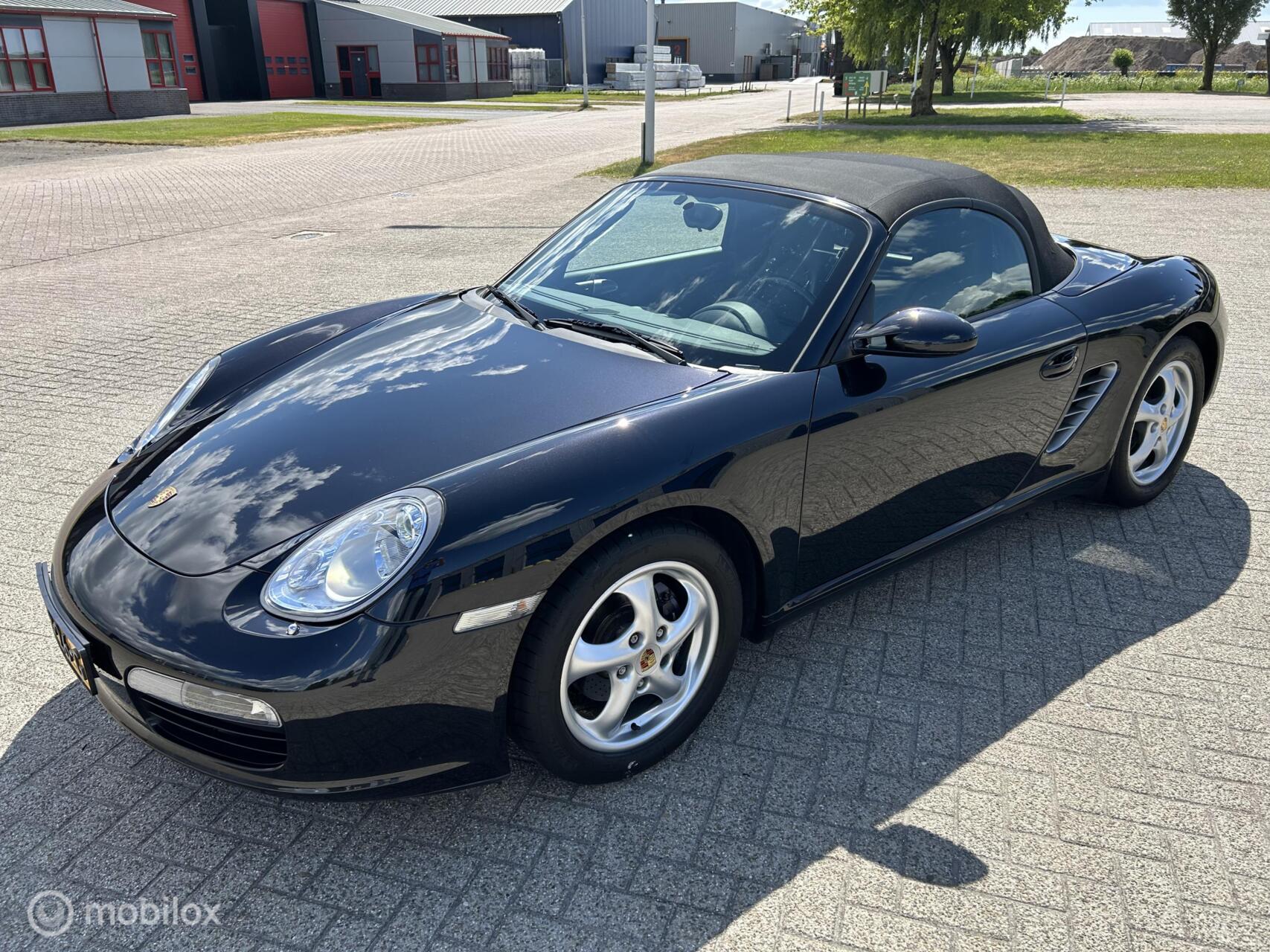 Foto van Porsche Boxster