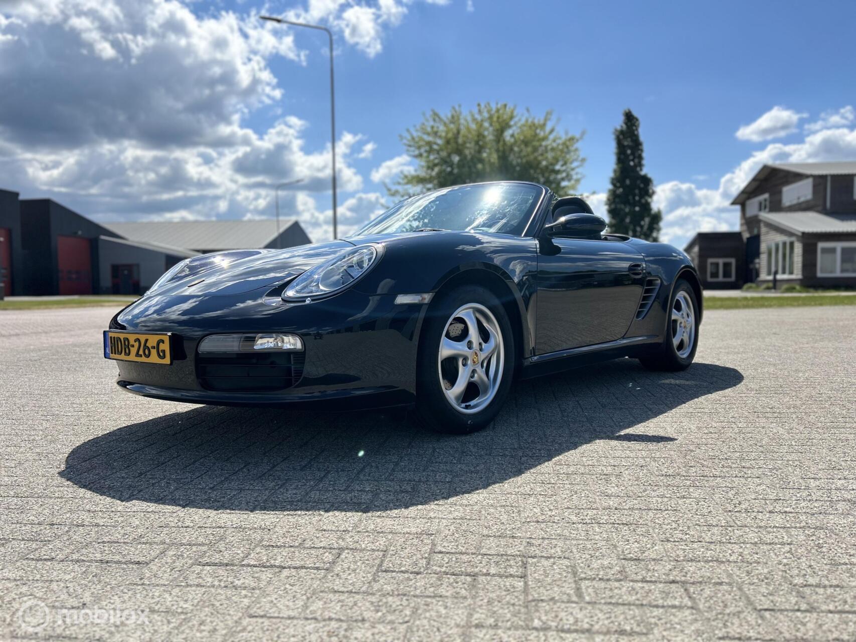 Porsche Boxster 2.7 Tiptronic (bj 2008, automaat) 2008 - voorkant
