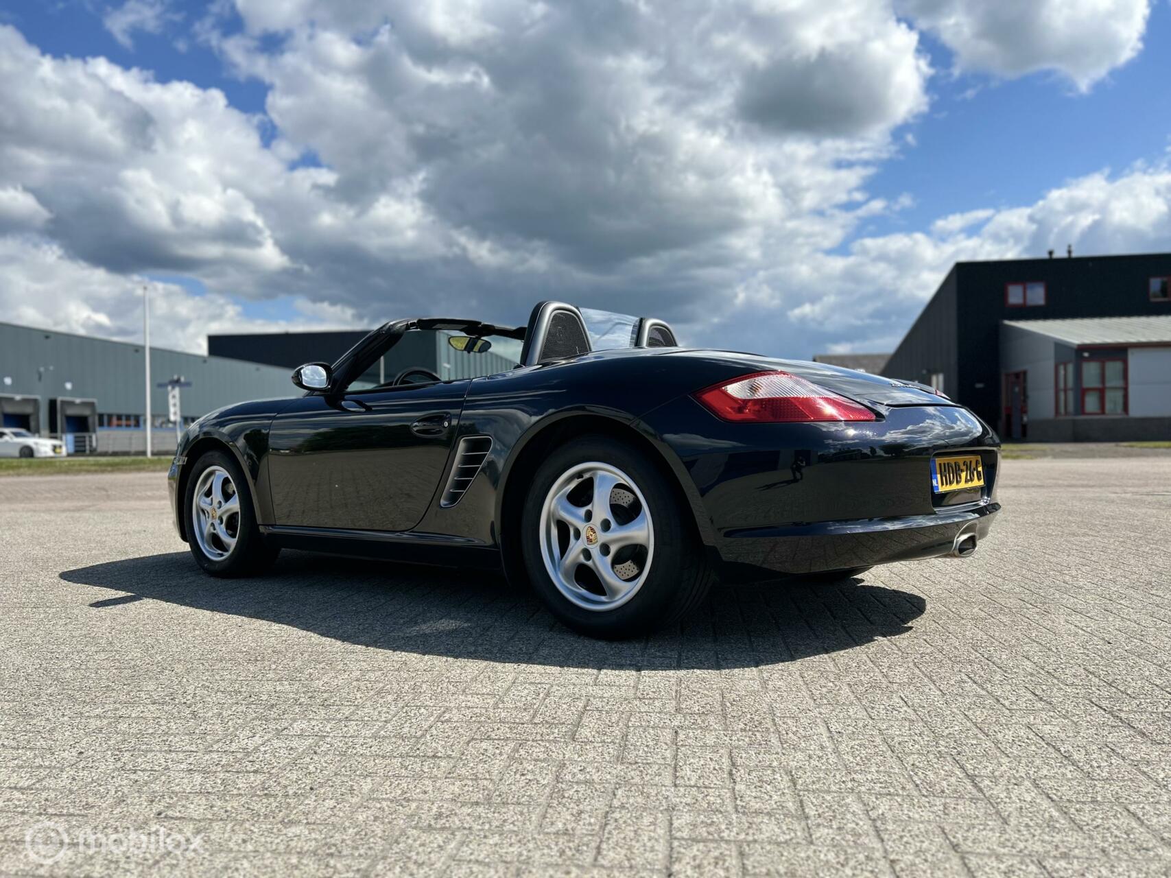 Foto van Porsche Boxster