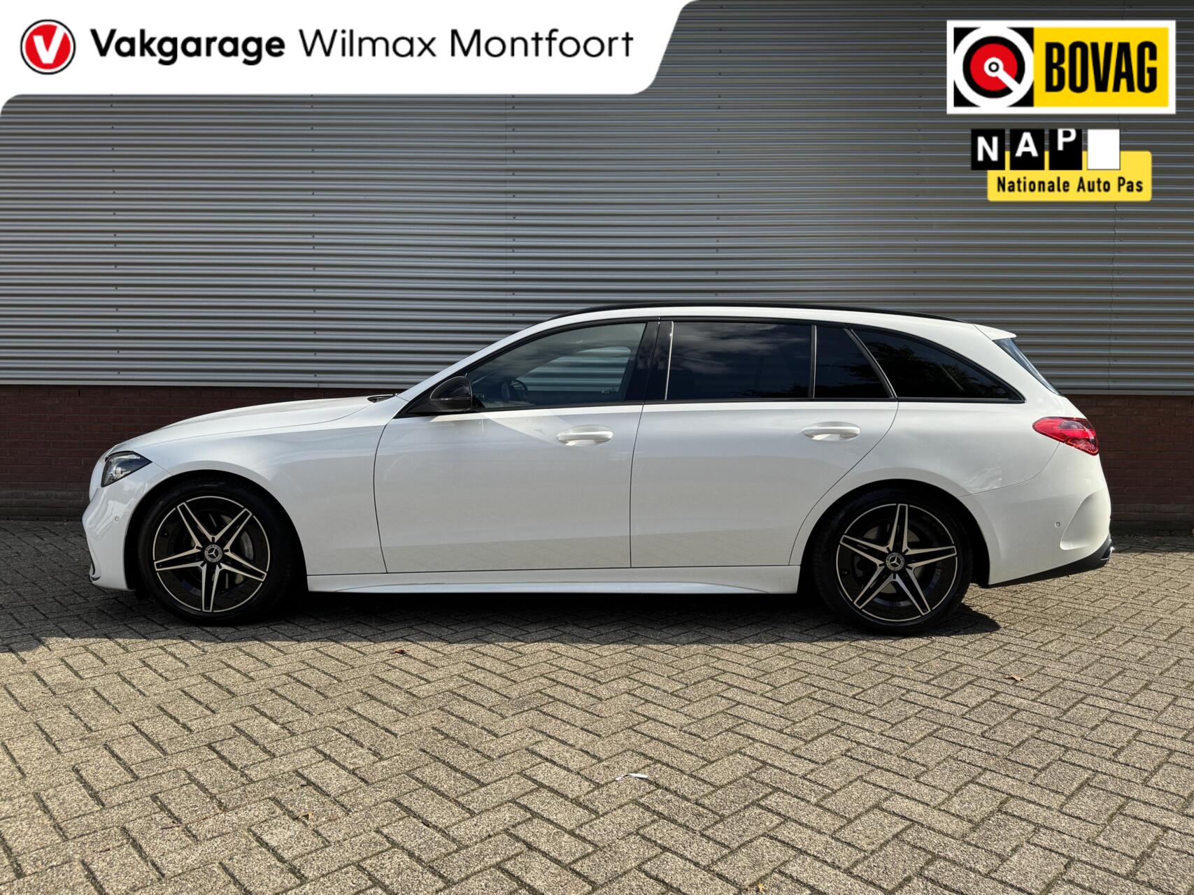 Foto van Mercedes-Benz C 200