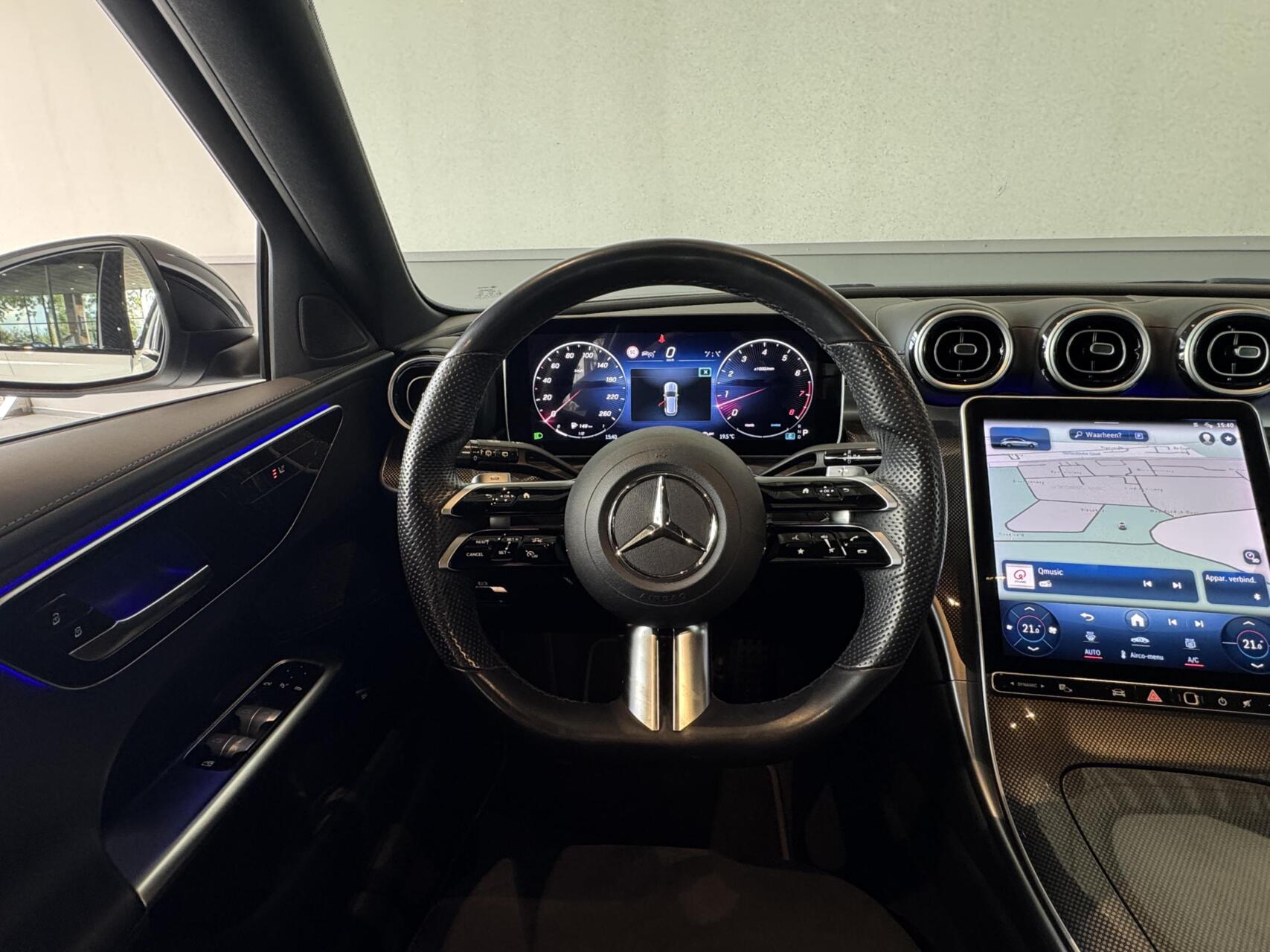 Foto van Mercedes-Benz C 200
