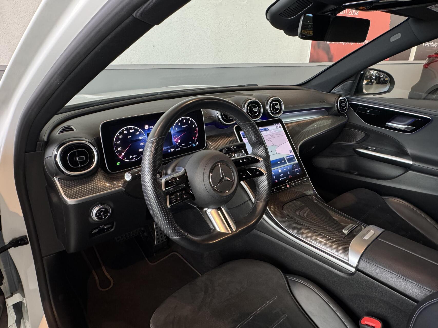 Foto van Mercedes-Benz C 200