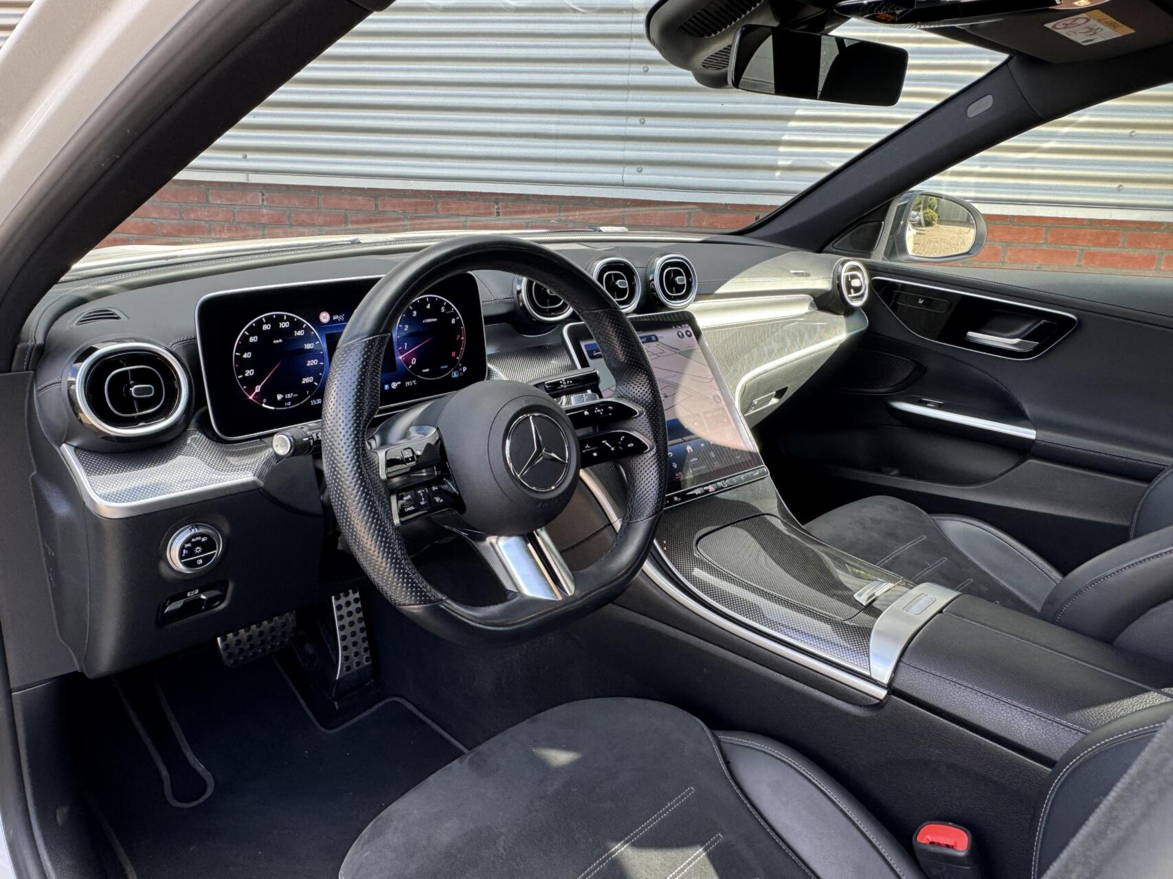 Foto van Mercedes-Benz C 200