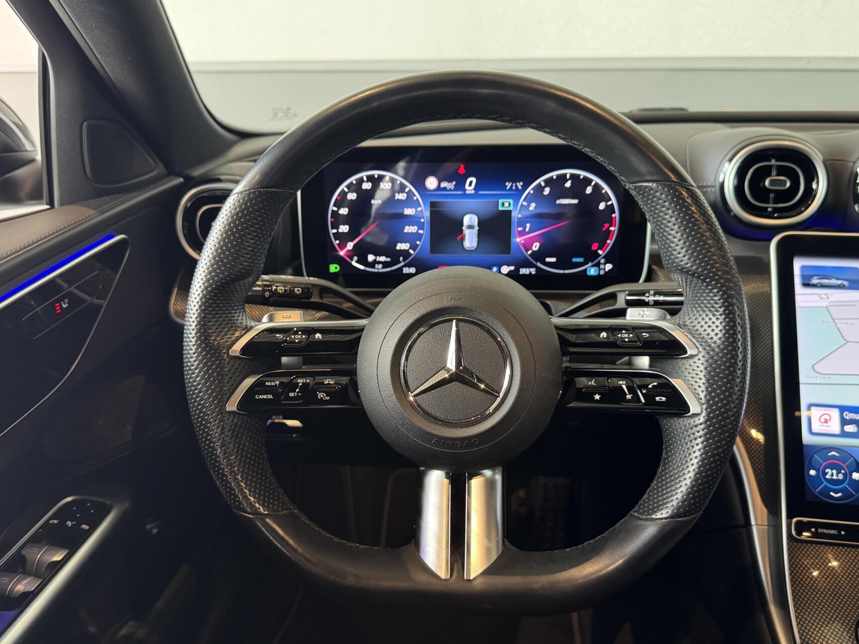 Foto van Mercedes-Benz C 200