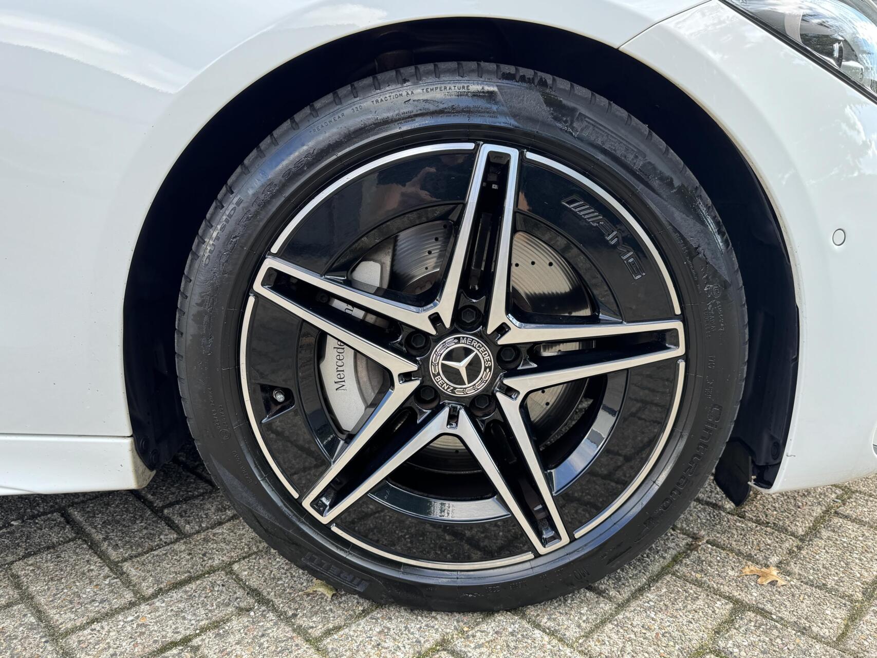 Foto van Mercedes-Benz C 200