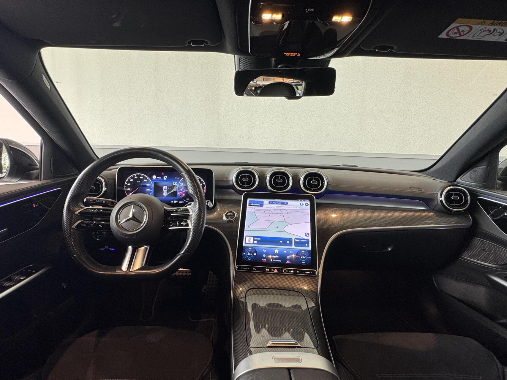 Foto van Mercedes-Benz C 200