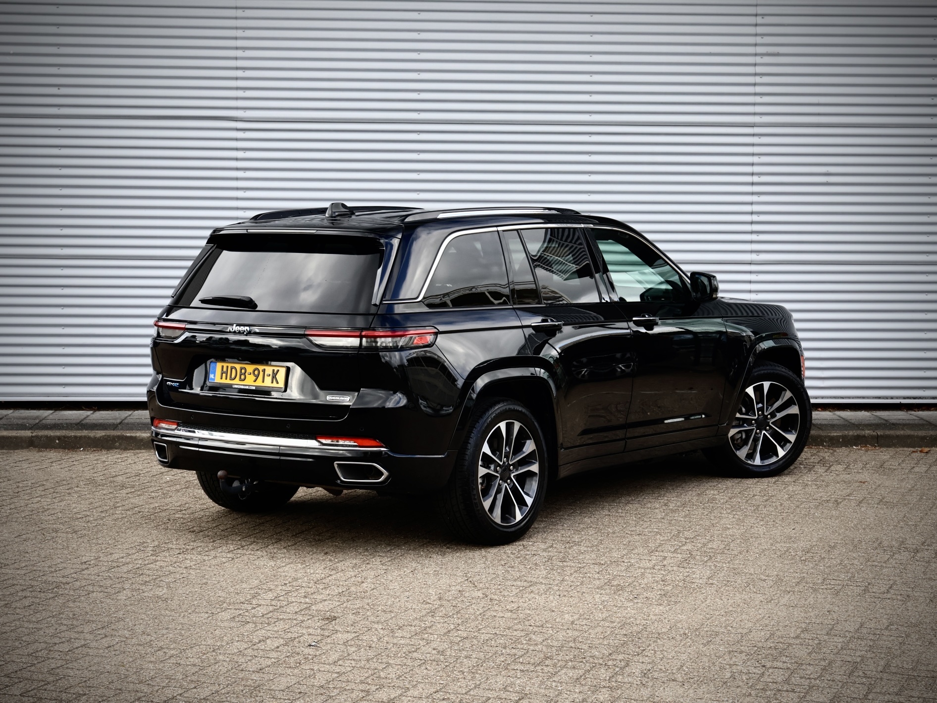 Foto van Jeep Grand Cherokee
