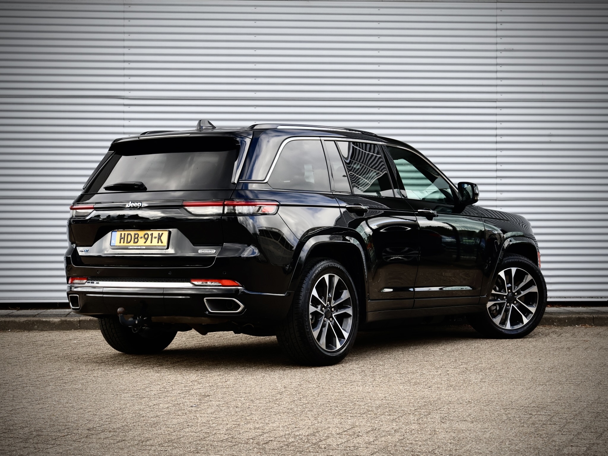 Foto van Jeep Grand Cherokee