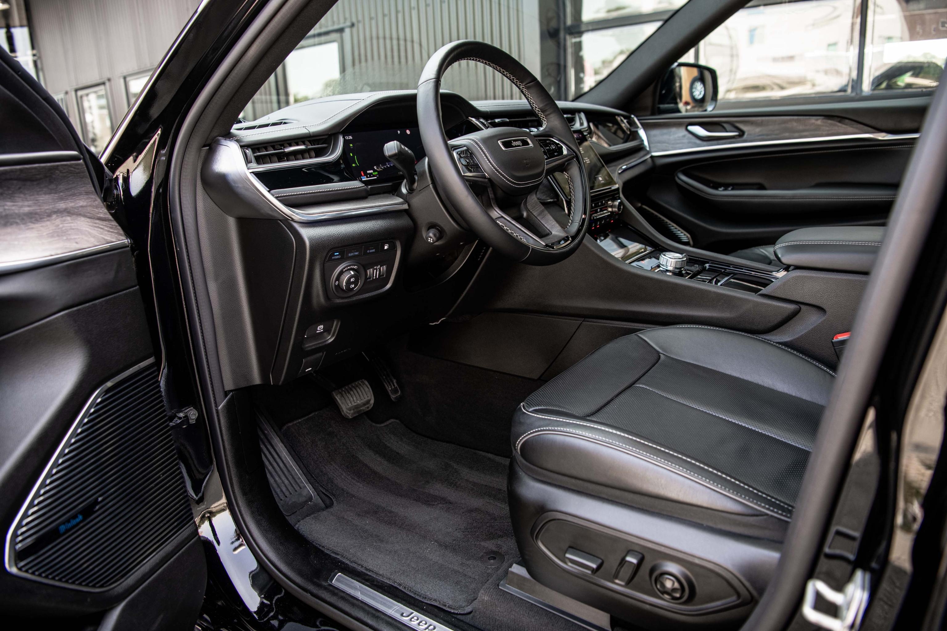 Foto van Jeep Grand Cherokee