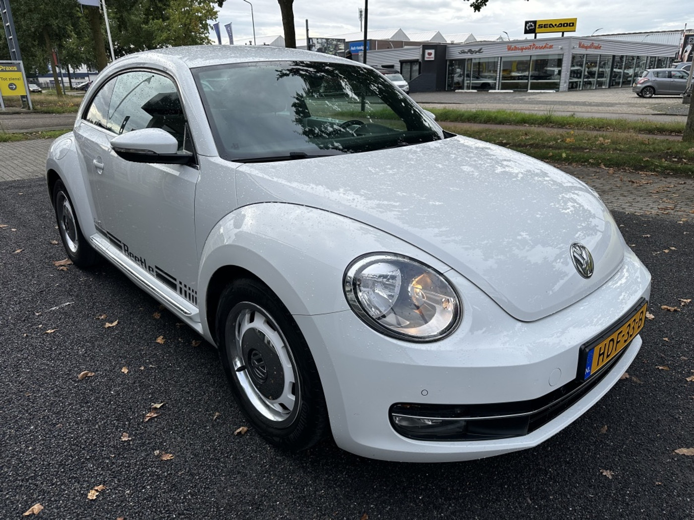 Foto van Volkswagen Beetle