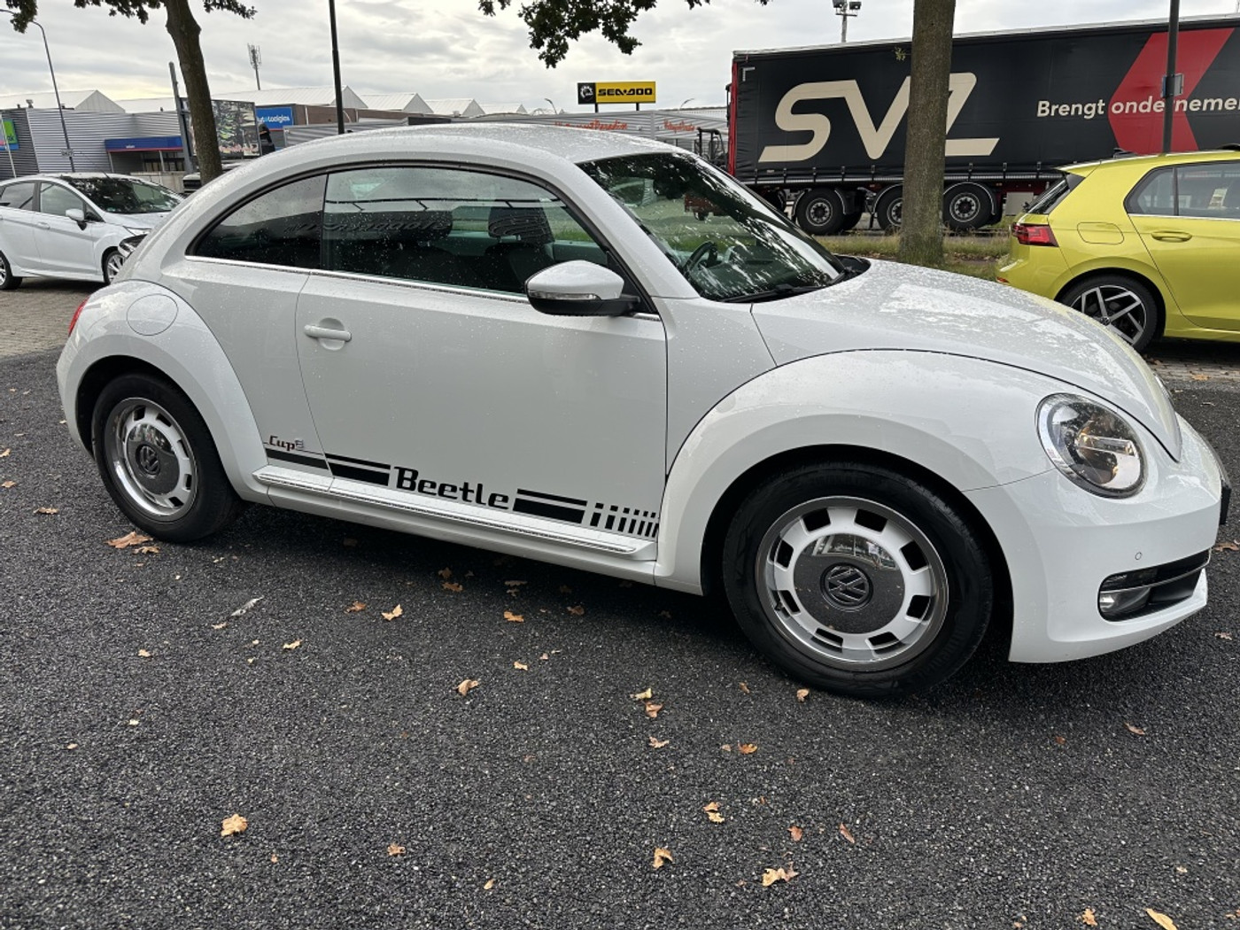Foto van Volkswagen Beetle