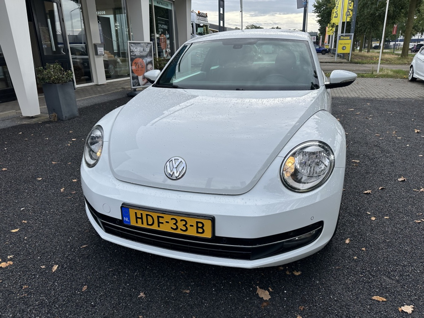 Foto van Volkswagen Beetle