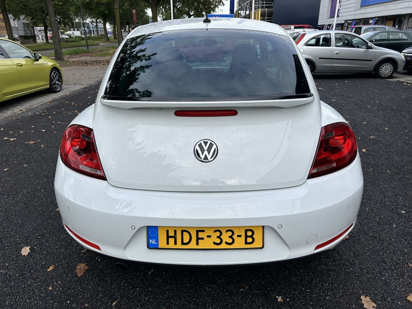 Foto van Volkswagen Beetle