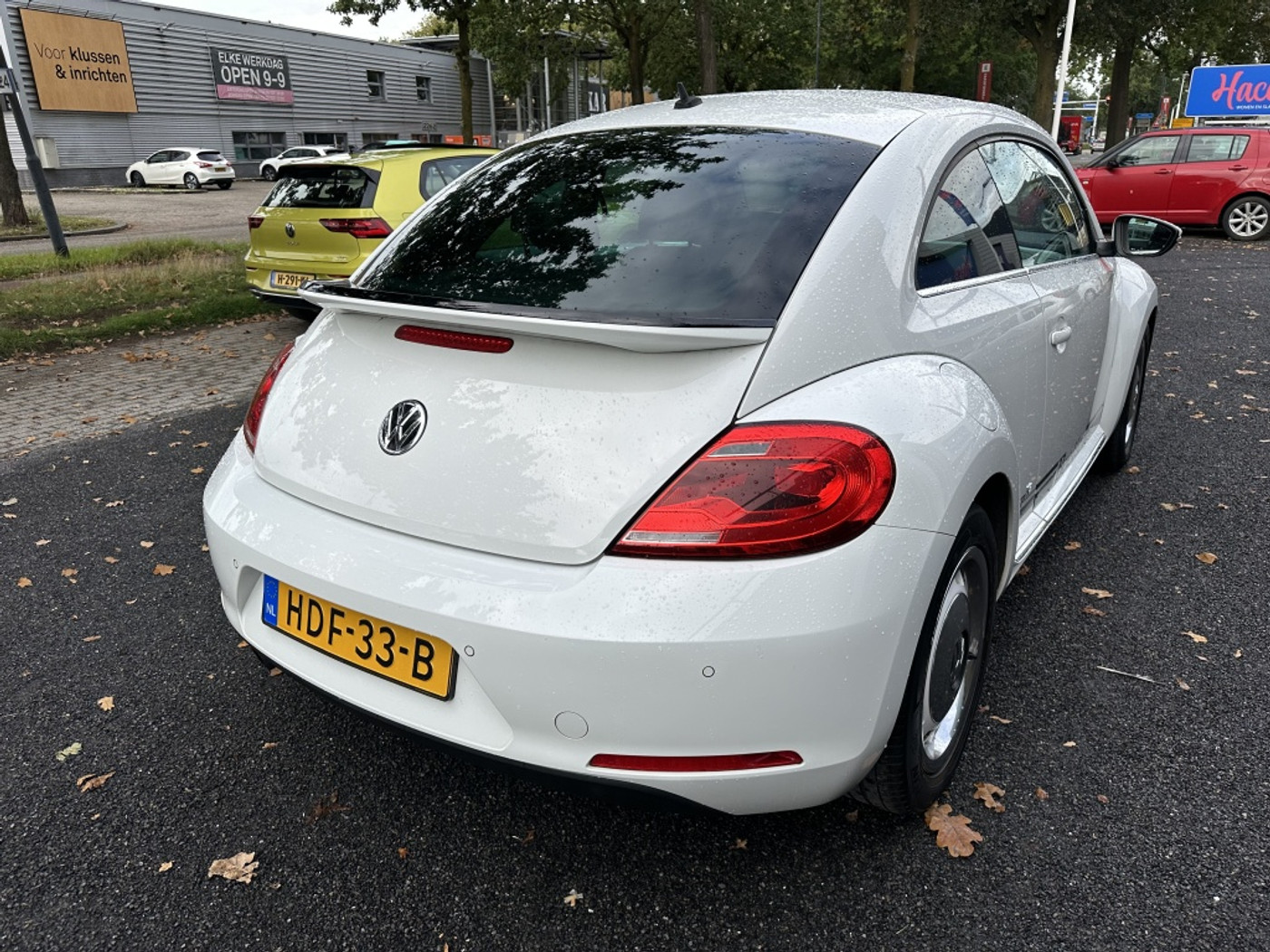 Foto van Volkswagen Beetle