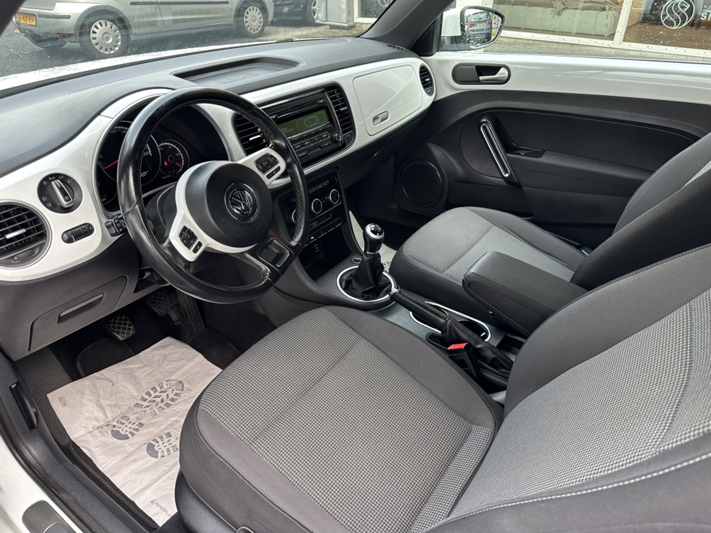 Foto van Volkswagen Beetle