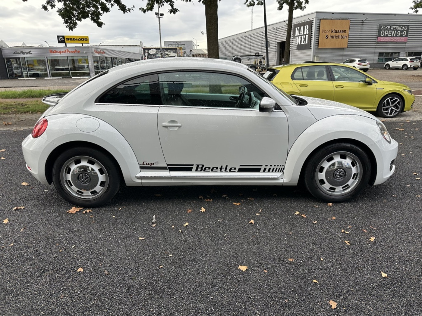 Foto van Volkswagen Beetle
