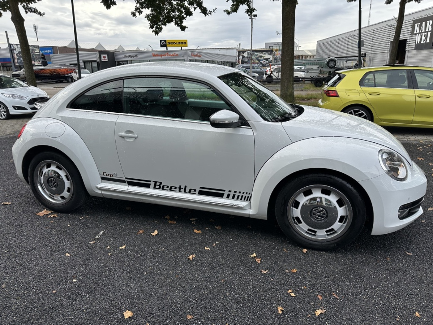 Foto van Volkswagen Beetle