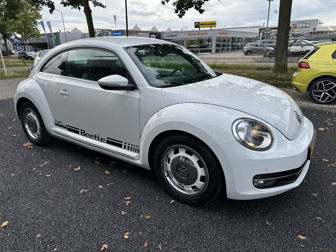 Foto van Volkswagen Beetle