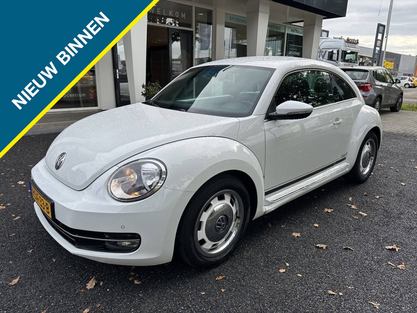 Volkswagen Beetle 1.2 TSI Design BlueM 2014 - voorkant