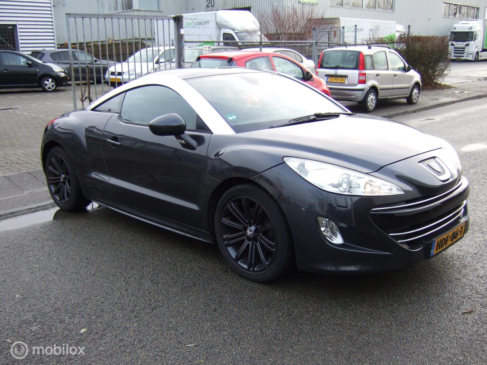 Foto van Peugeot RCZ