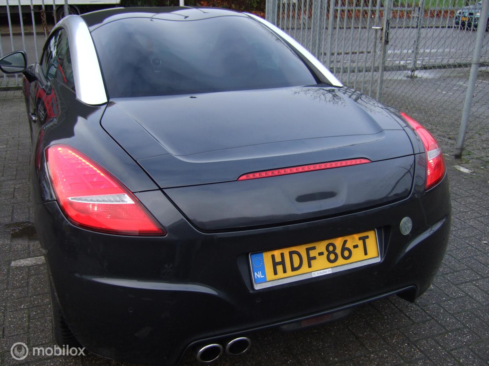 Foto van Peugeot RCZ