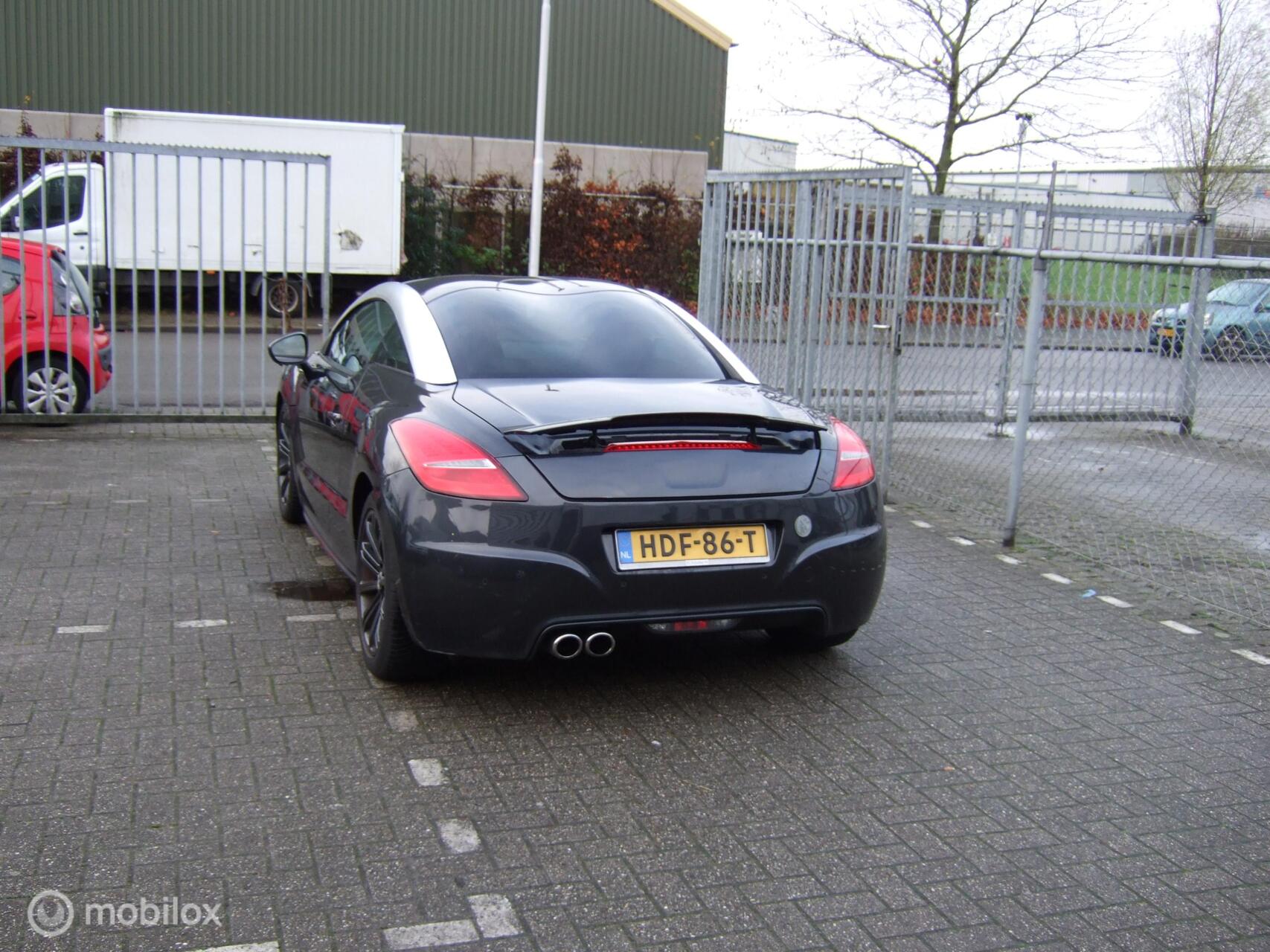 Foto van Peugeot RCZ