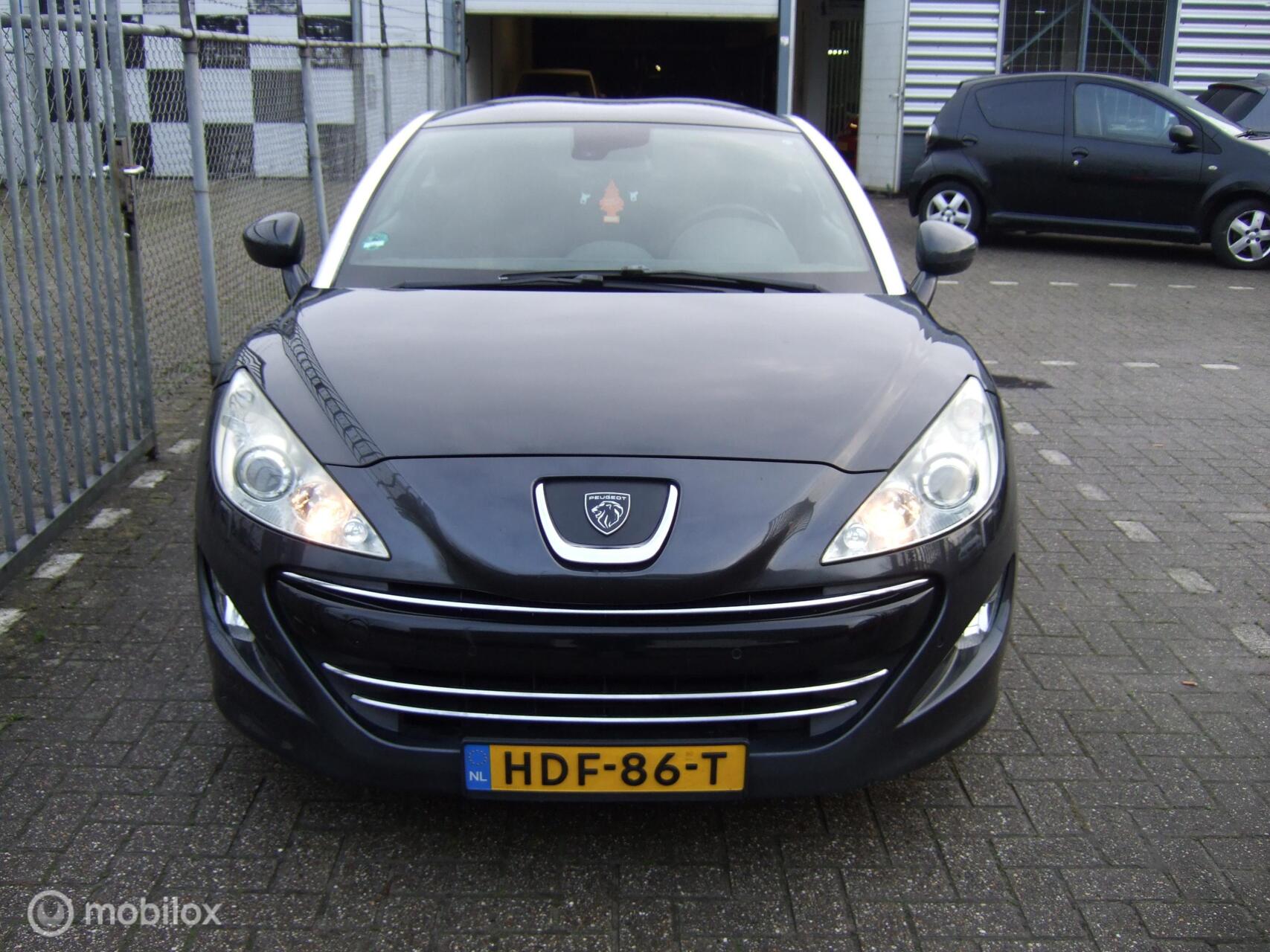 Foto van Peugeot RCZ