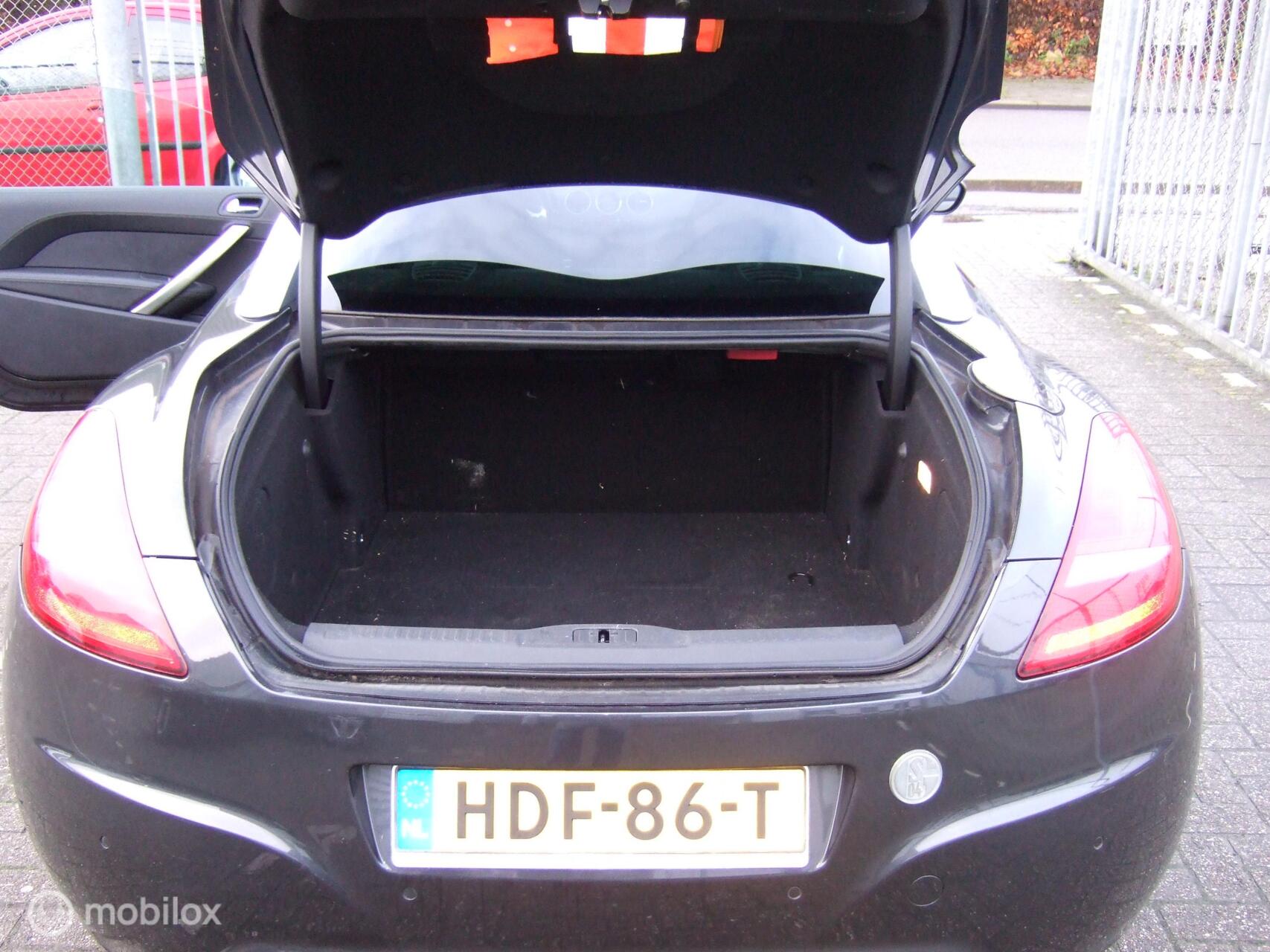 Foto van Peugeot RCZ