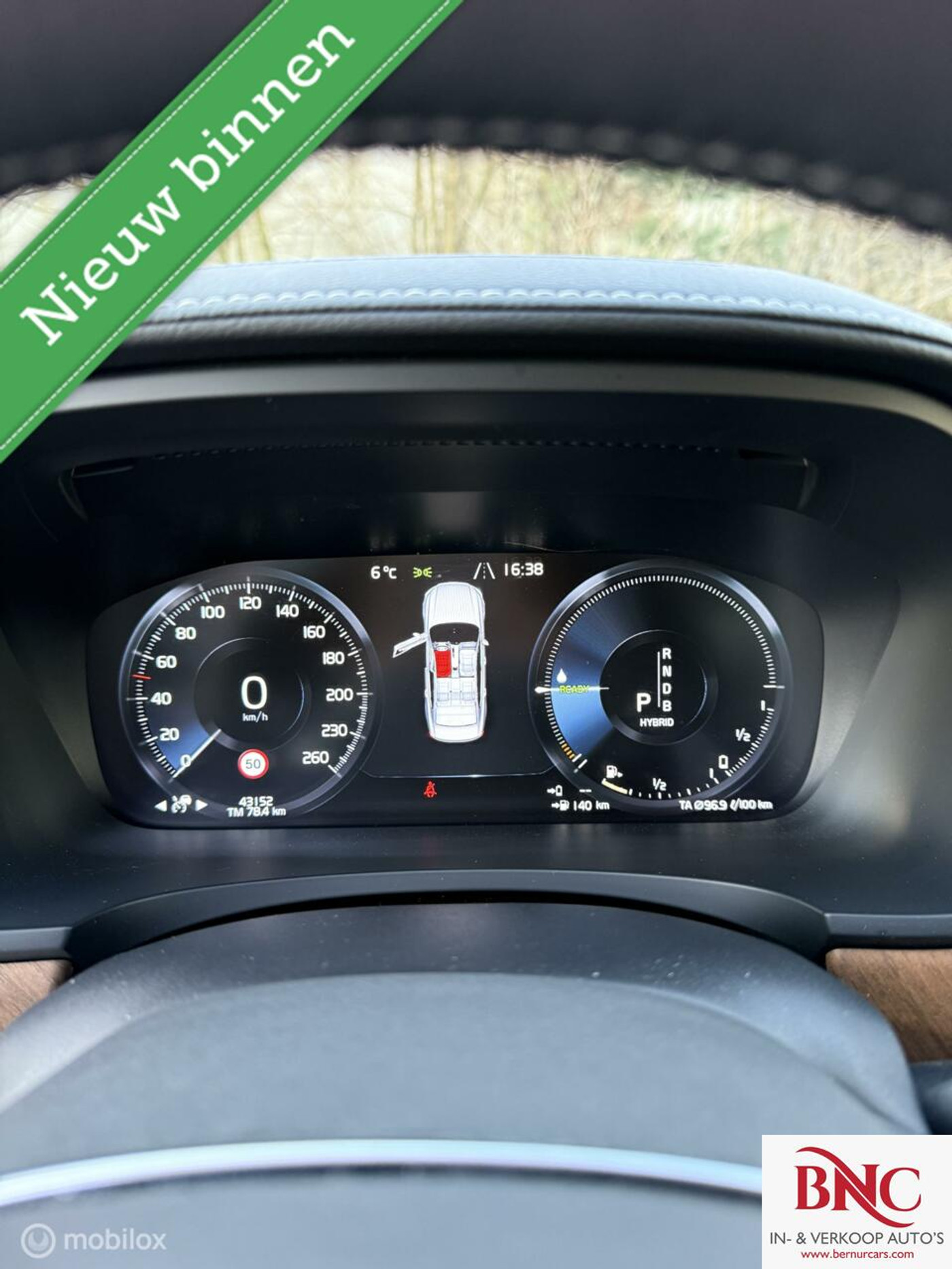 Foto van Volvo S90