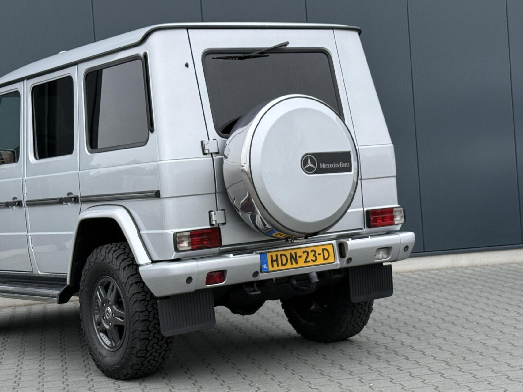 Foto van Mercedes-Benz G-klasse